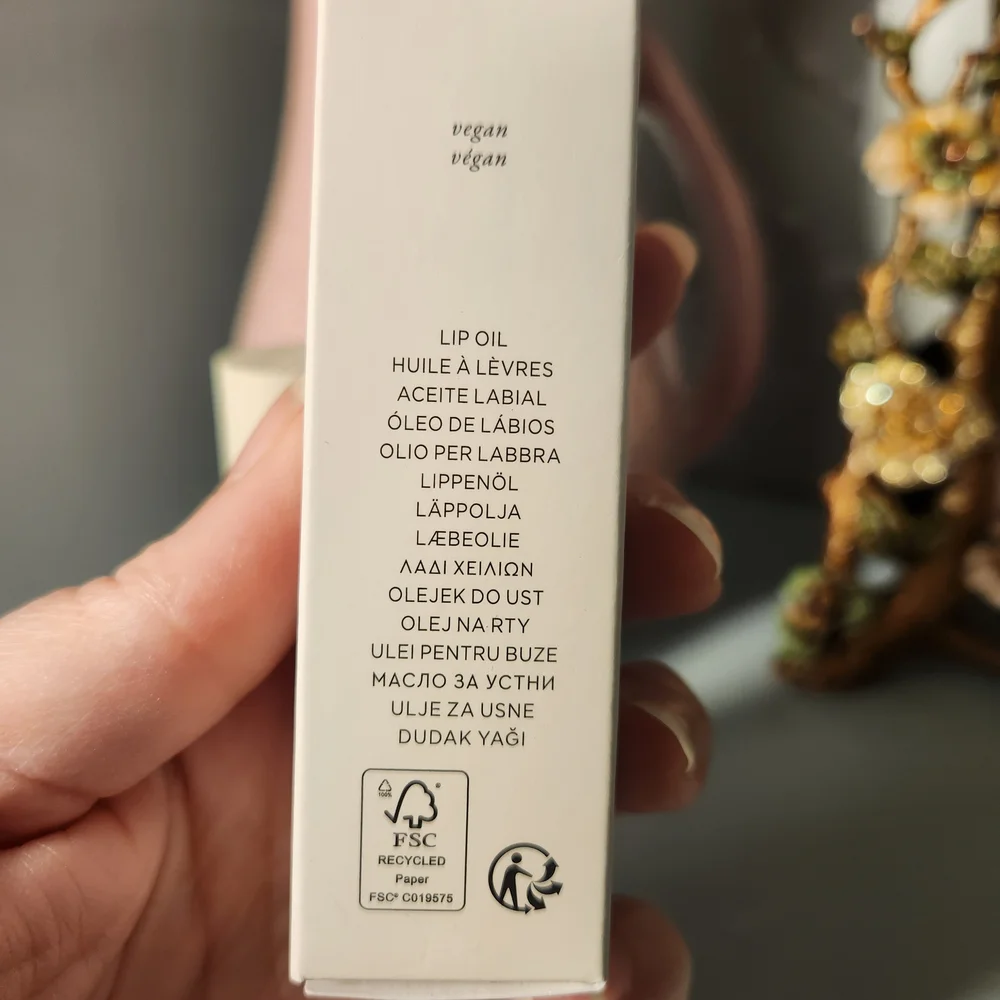 Summer Fridays Dream Lip Oil in the shade Bare Sand NEW Vegan